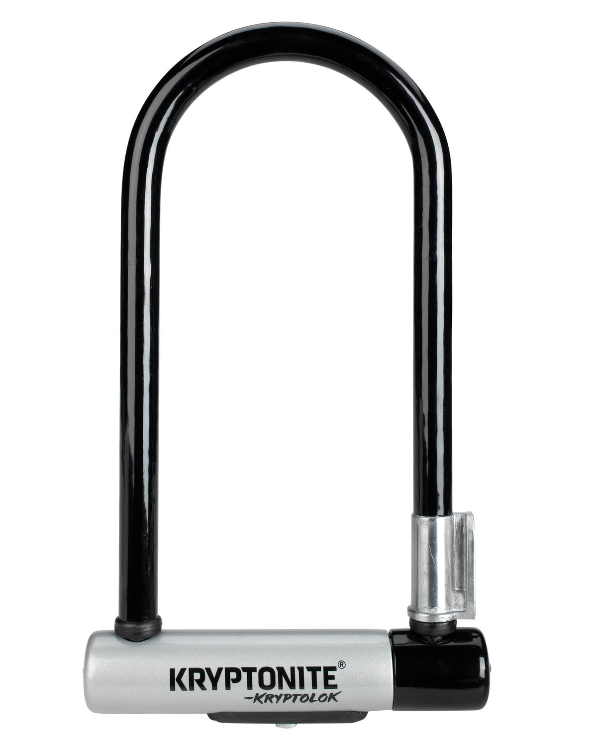 Kryptonite U-Lock Kryptolok 2 Std 10.2x22.9cm Soporte Negro/Gris