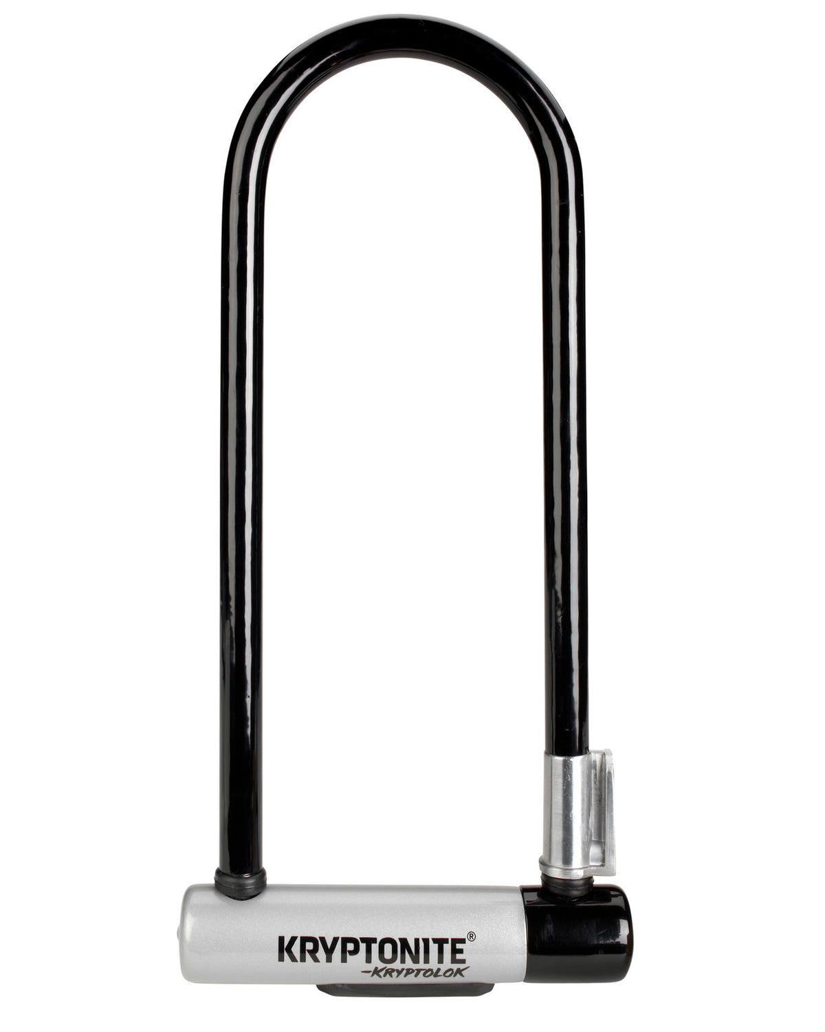 Kryptonite U-Lock Kryptolok 2 Ls 10.2x22.9cm Soporte Negro/Gris