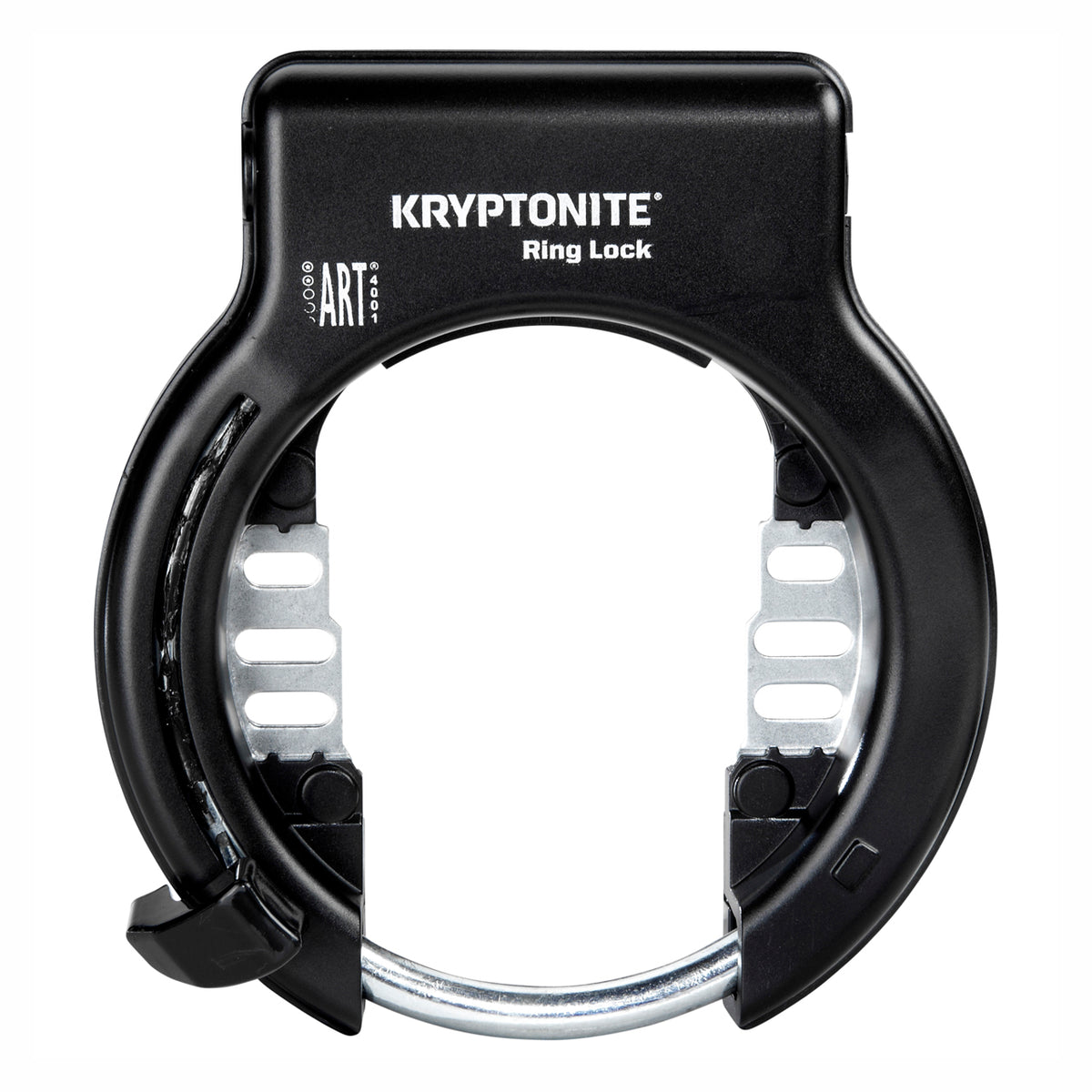 Kryptonite Antirrobo Cuadro Desmontable Conector ART2 SSF Negro