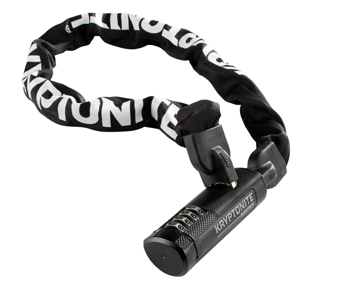 Kryptonite Cadena Antirrobo Keeper 790 Kit 7mmx90cm Integrada Negro