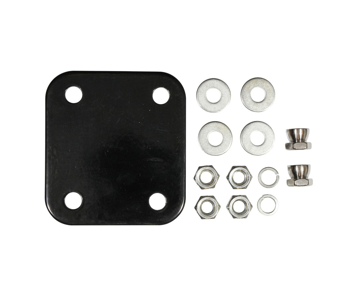 Kryptonite Anclaje Suelo Ancho Evolution Kit Montaje Negro