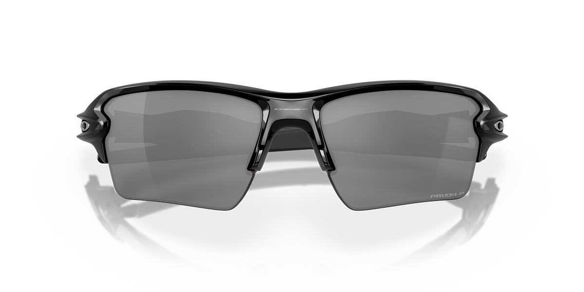 Flak 2.0 XL Gafas de Sol Oakley Negro Pulido Lente Prizm Negro Polarizado #8