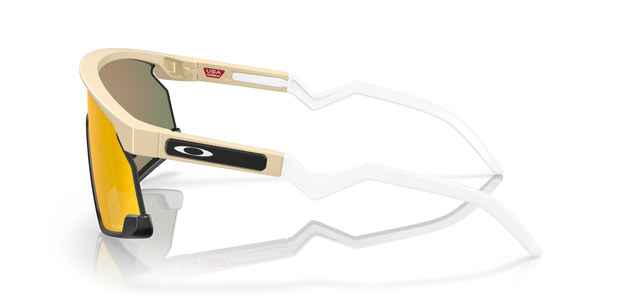 BXTR Gafas de Sol Oakley Desert Tan Negro Mate Lente Prizm Ruby #2