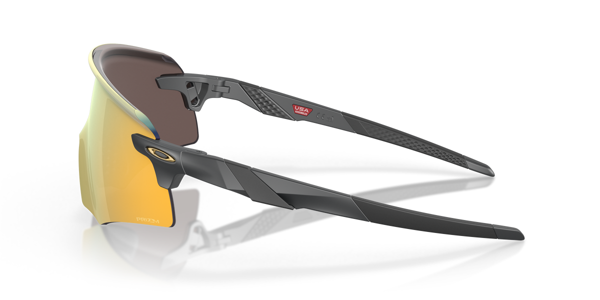 Encoder Gafas de Sol Oakley Carbón Mate Lente Prizm 24K #2