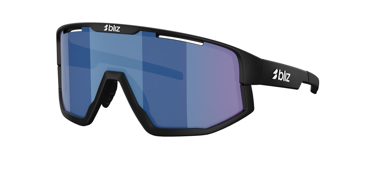 Gafas Sol Bliz Fusion/Negro/Humo Y Azul