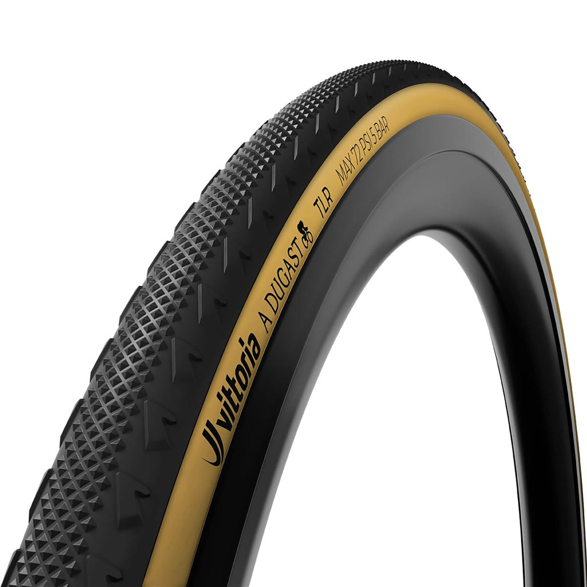 Cubierta Vittoria A.Dugast Pipisquallo Tubular L 2C Neo FD Gris