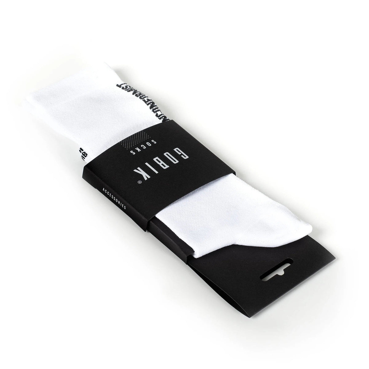 Superb Calcetin Extra Largo Gobik Unisex Axis Blanco #2