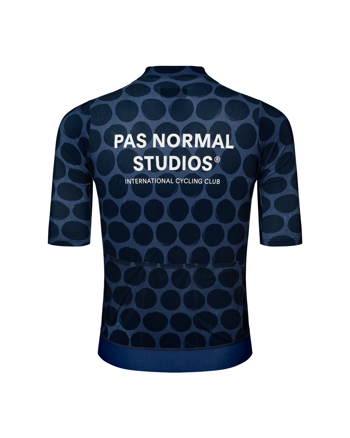 Maillot Manga Corta Pas Normal Studios Essential Hombre Dot Dark Navy #4