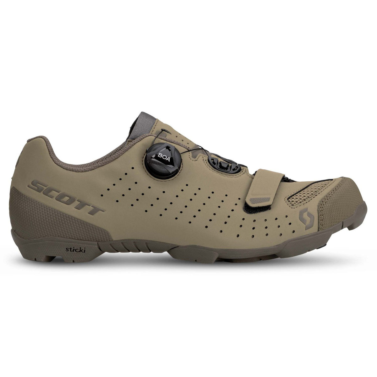 Zapatillas MTB Scott Comp BOA Beis/Marrón #4