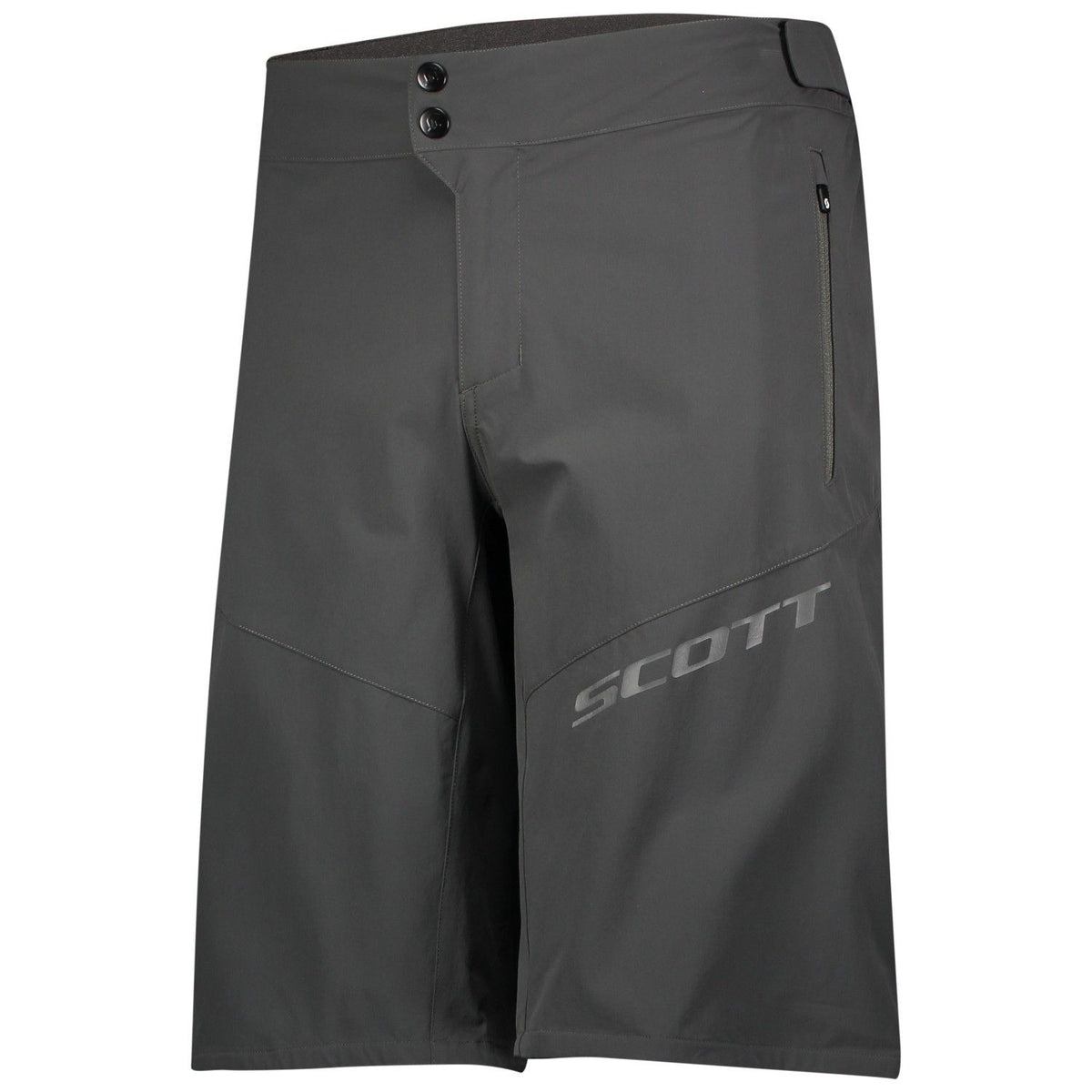 Pantalón Corto MTB Badana Scott Endurance Corte Holgado Hombre Dark Grey