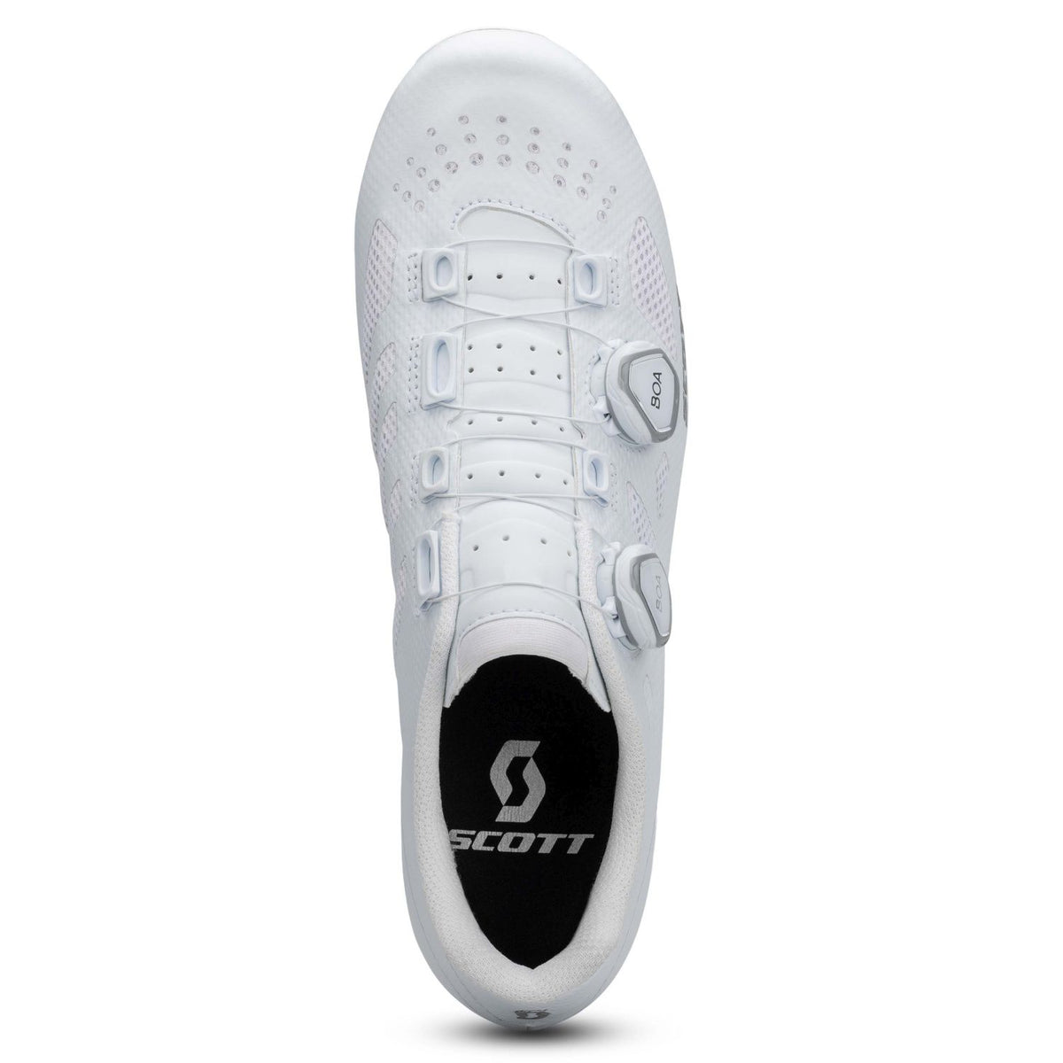 Zapatillas Carretera Scott Road Vertec Mujer Blanco #6