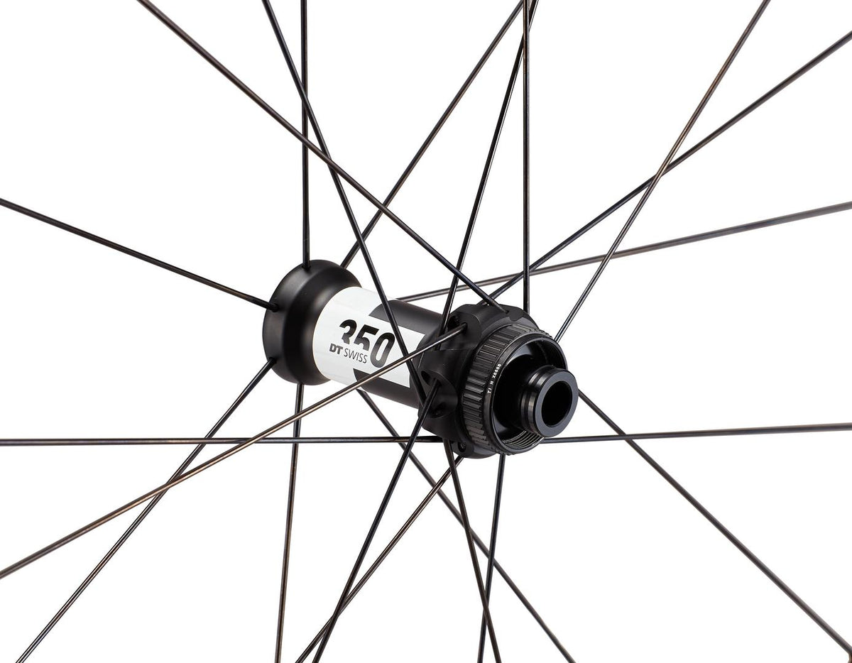 Roval Alpinist CL II Rueda Delantera Carretera Satin Carbon/Satin Negro #3