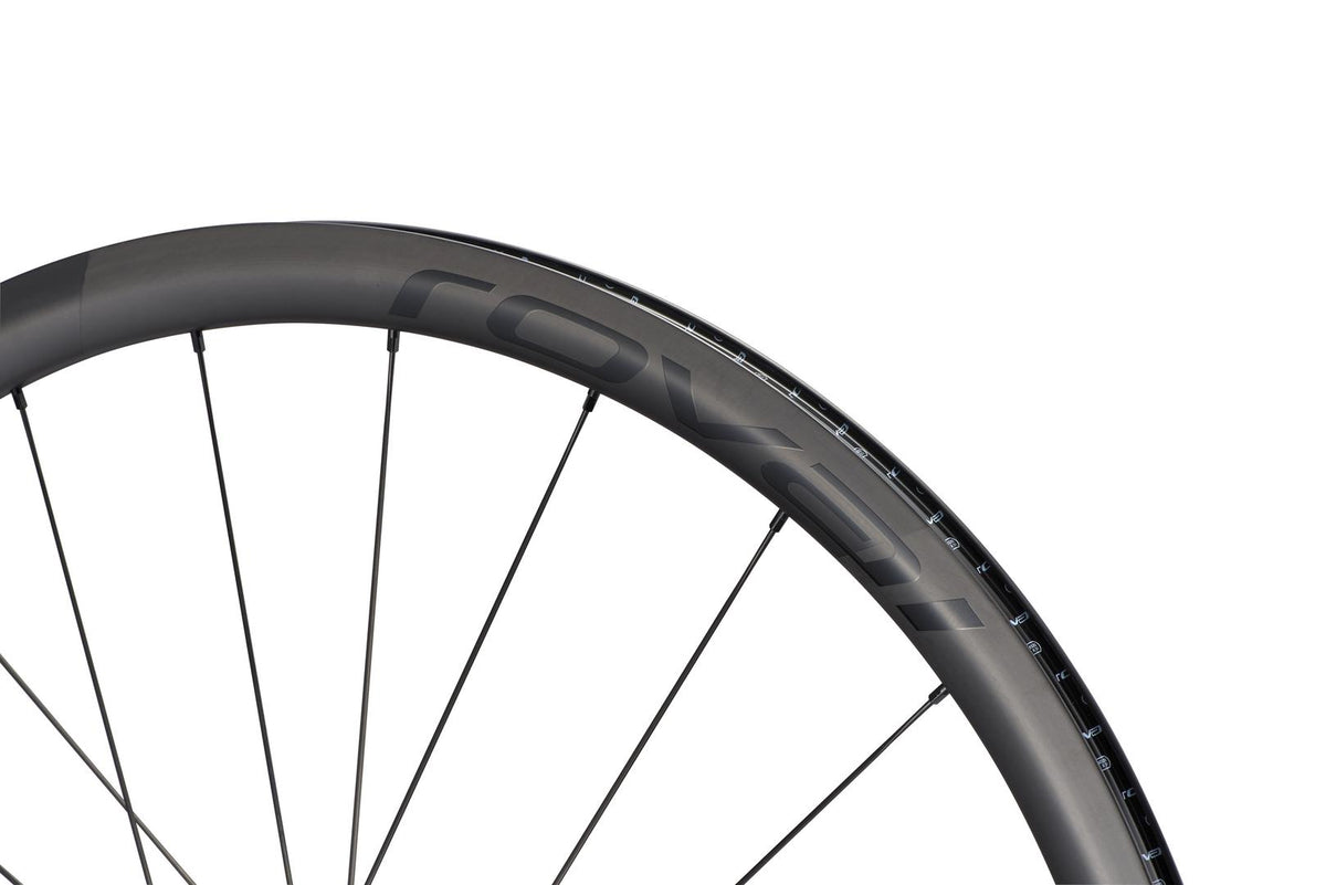 Roval Alpinist CLX II Rueda Trasera Carretera Satin Carbon/Negro Brillo #4