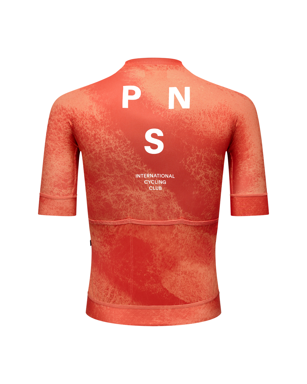 Maillot Manga Corta Pas Normal Studios Mechanism Hombre AOP Hibiscus Orange #4