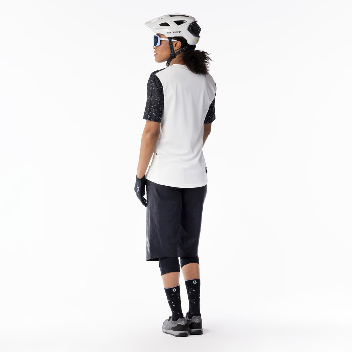 Pantalón Corto MTB Scott Trail Contessa Signature Mujer Negro #5