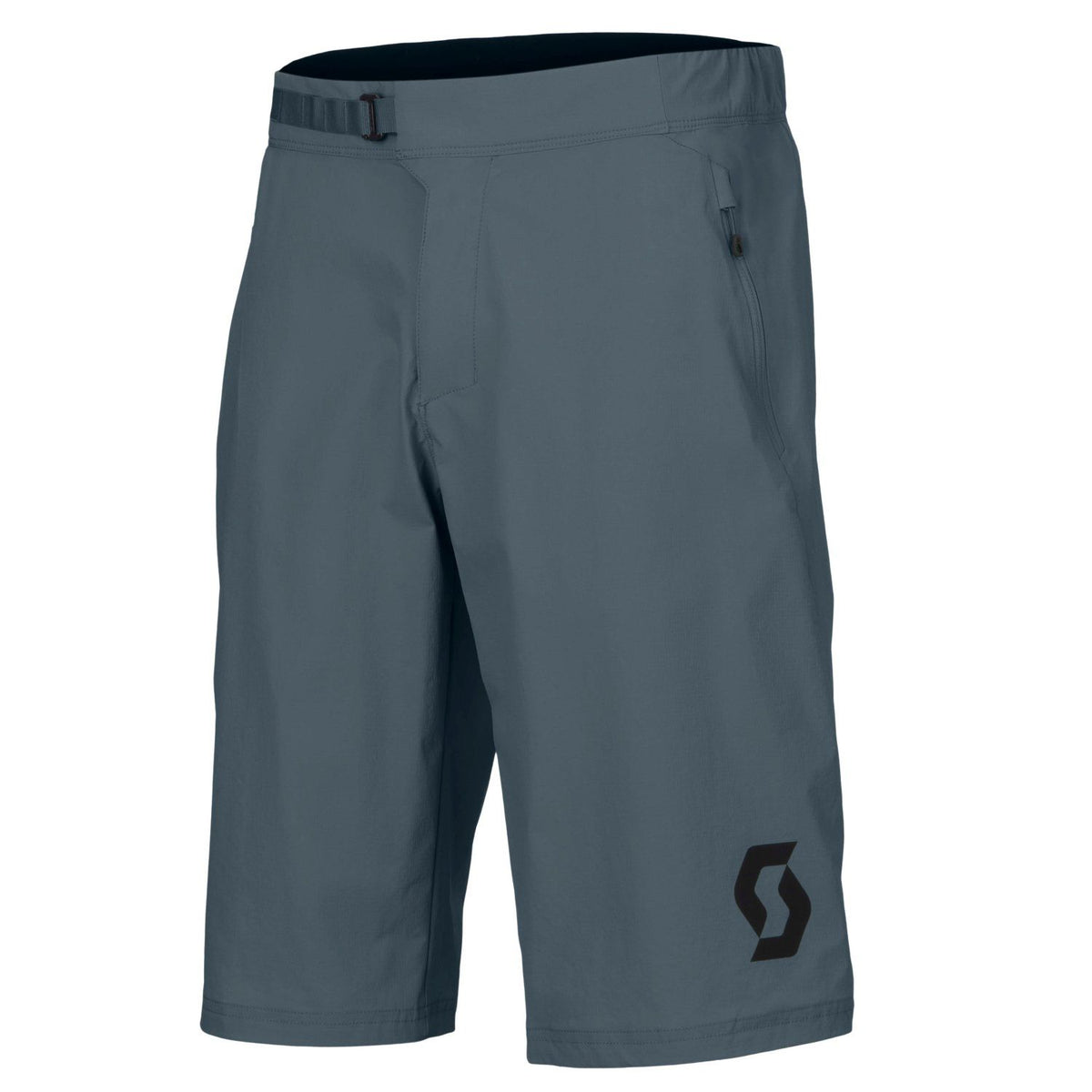 Pantalón Corto MTB Badana Scott Trail Vertic Hombre Crag Blue