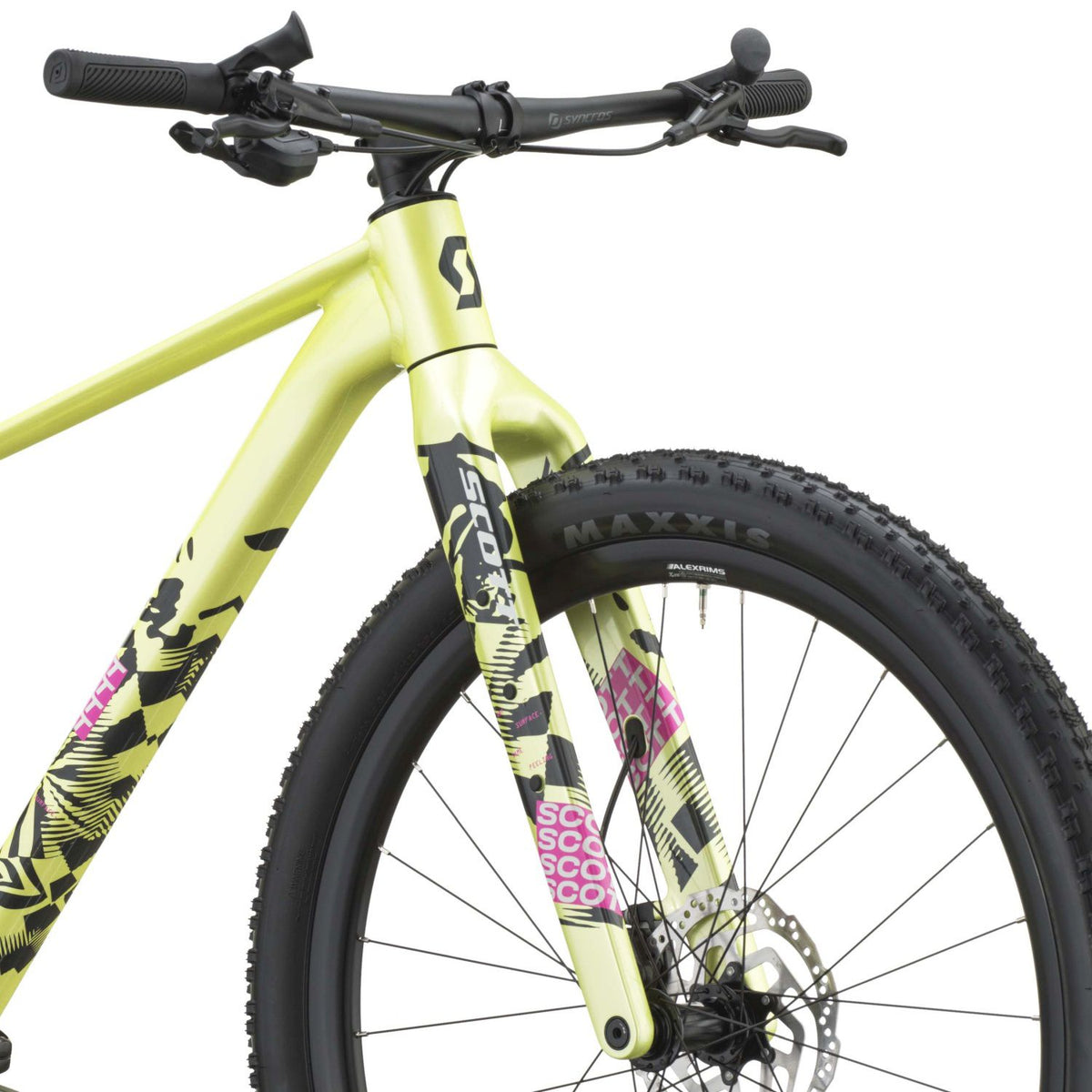 Scott Scale Gravel 30 2027 Mojito Green #5
