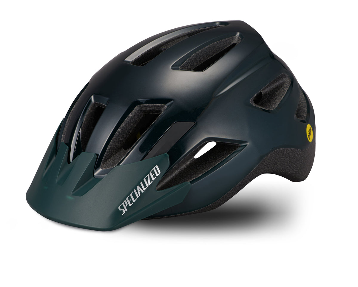 Shuffle Led Sb Casco Mips Ce Specialized Niño Gloss Forest Green/Oasis