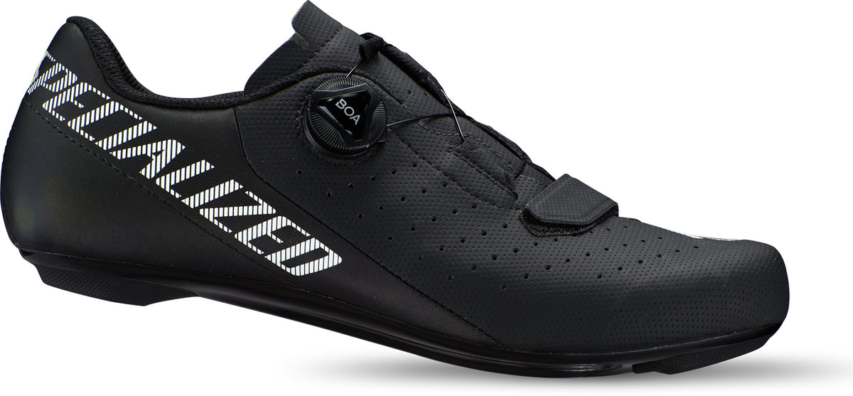 Torch 1.0 Zapatillas Carretera Specialized Negro Logo Blanco