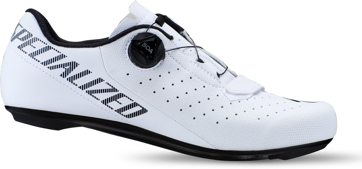 Torch 1.0 Zapatillas Carretera Specialized Blanco Logo Negro #2