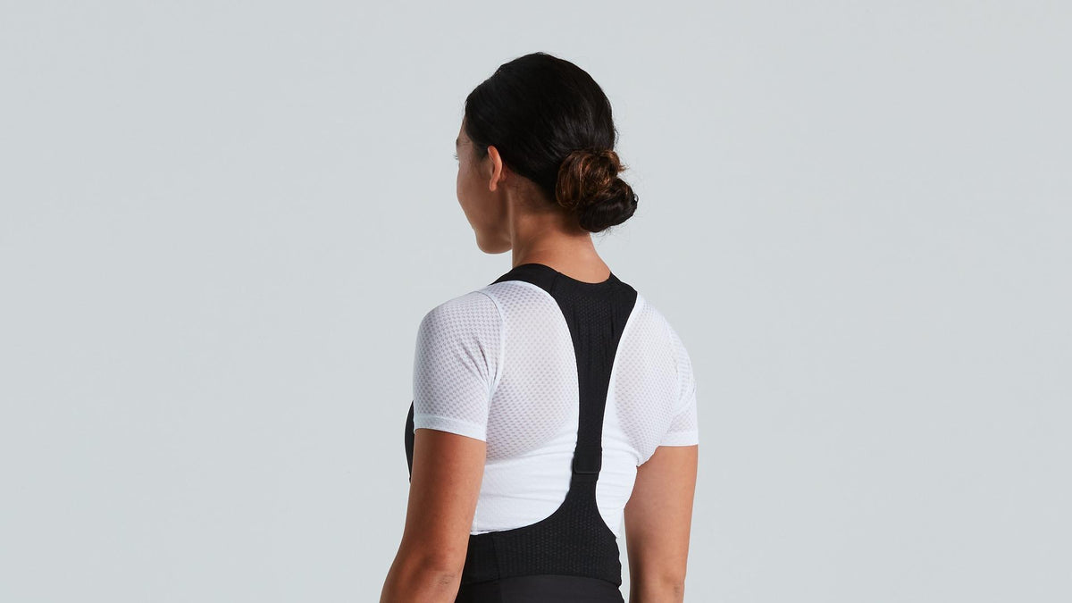 SL Camiseta Interior Manga Corta Specialized Mujer Blanco #5