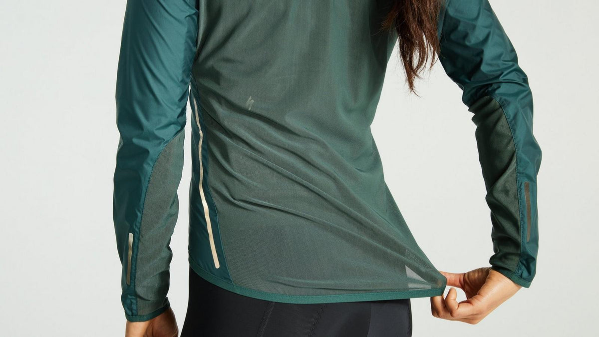 SL Pro Wind Chaqueta Specialized Mujer Forest Green #5
