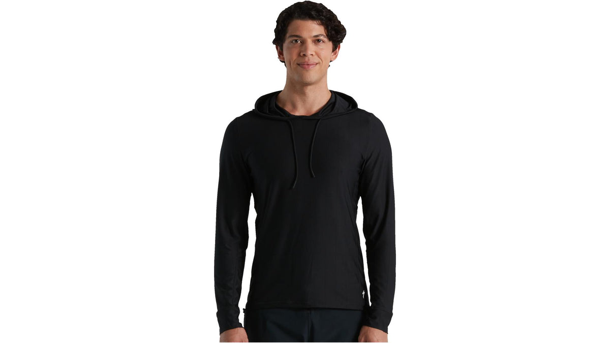 Legacy Lightweight Sudadera Capucha Specialized Hombre Negro