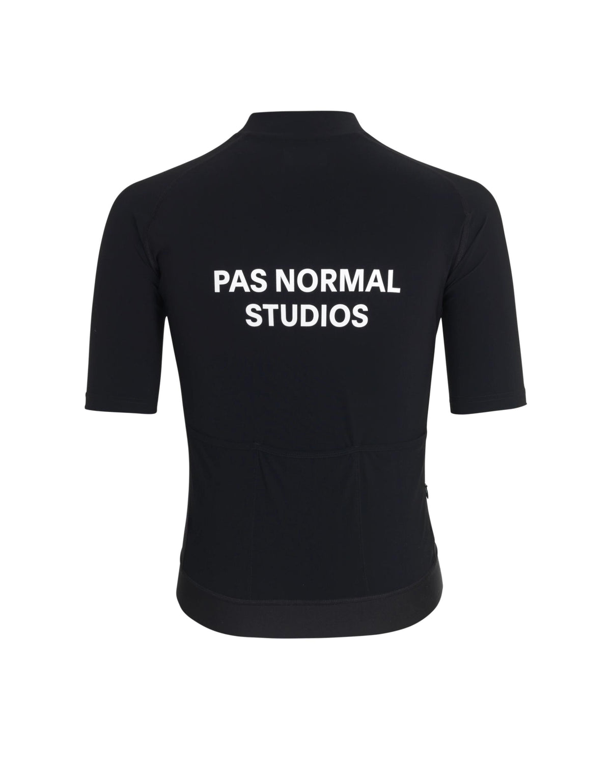 Maillot Manga Corta Pas Normal Studios Essential Hombre Negro #2