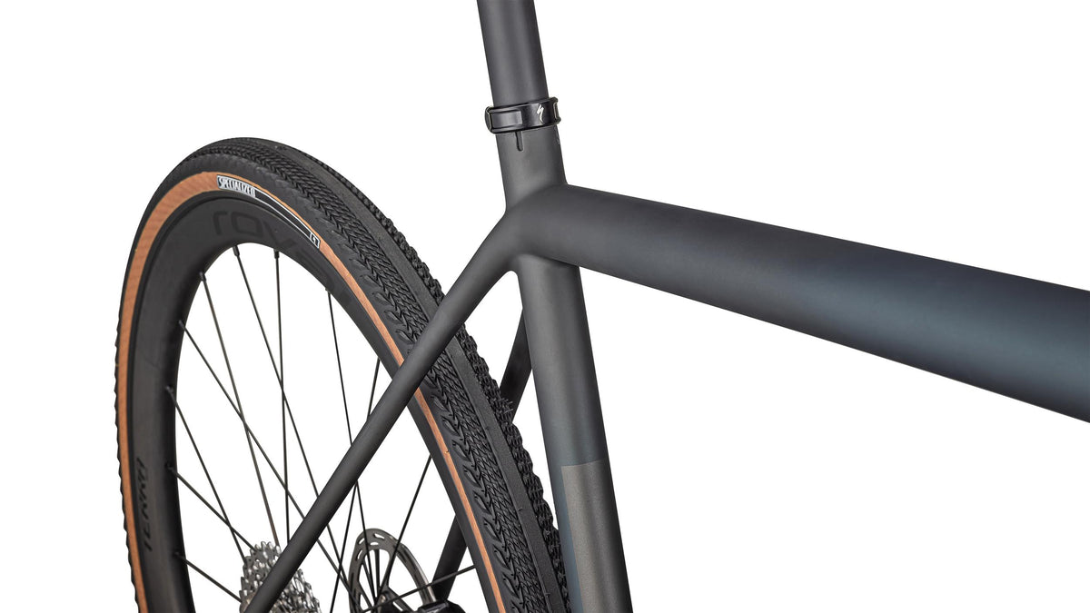 Crux Pro Specialized 2025 Satin Carbon/Deep Lake Metallic/Smoke/White Sage Metallic #6
