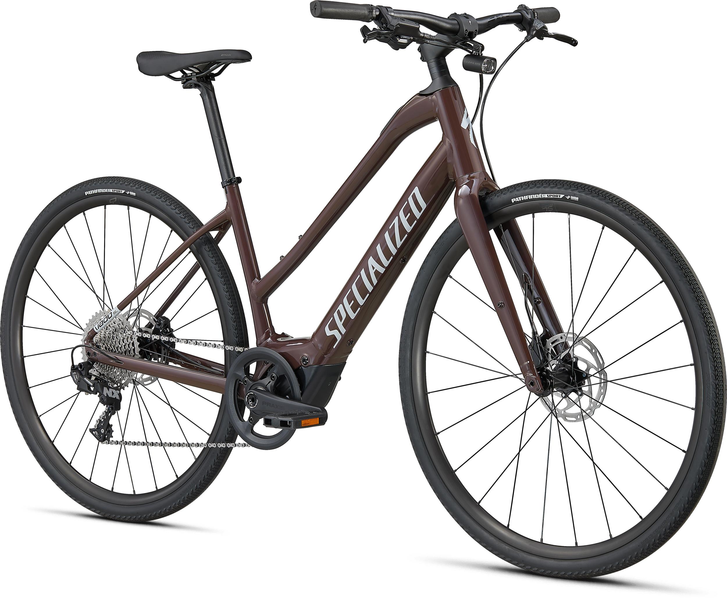 Specialized Vado SL 4.0 ST Cast Umber/Silver Reflective