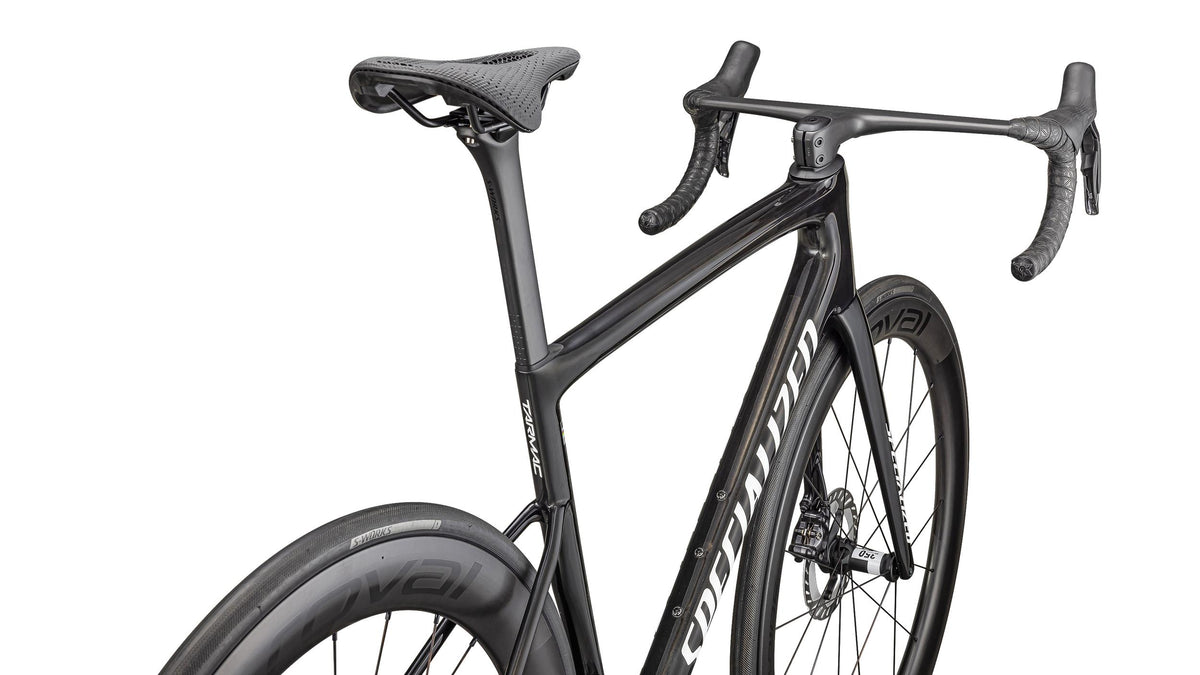 Tarmac SL8 Pro Ultegra Di2 Specialized 2025 Gloss Carbon/Metallic White Silver #4