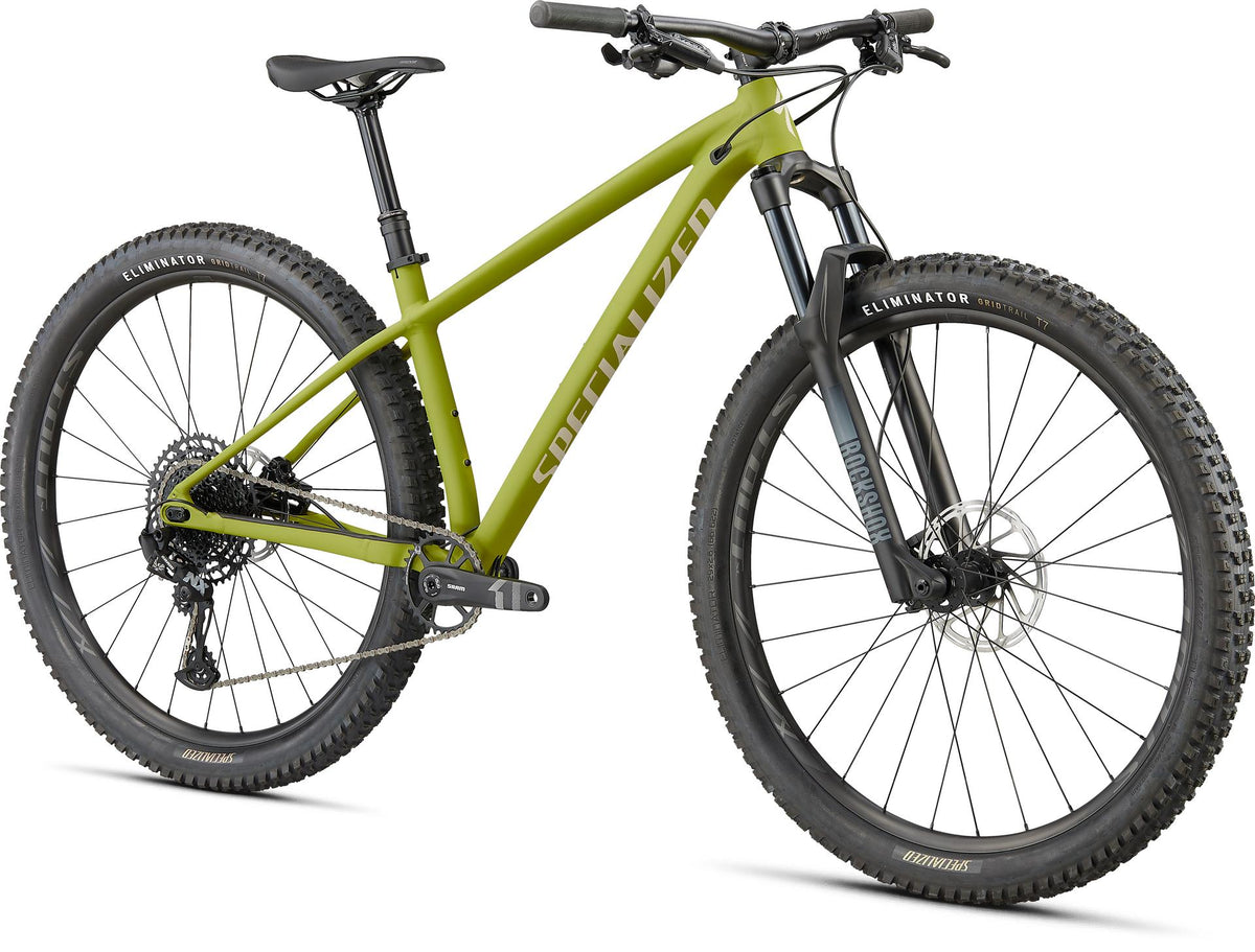 Specialized Fuse Comp 29 Satin Olive Green/Sand