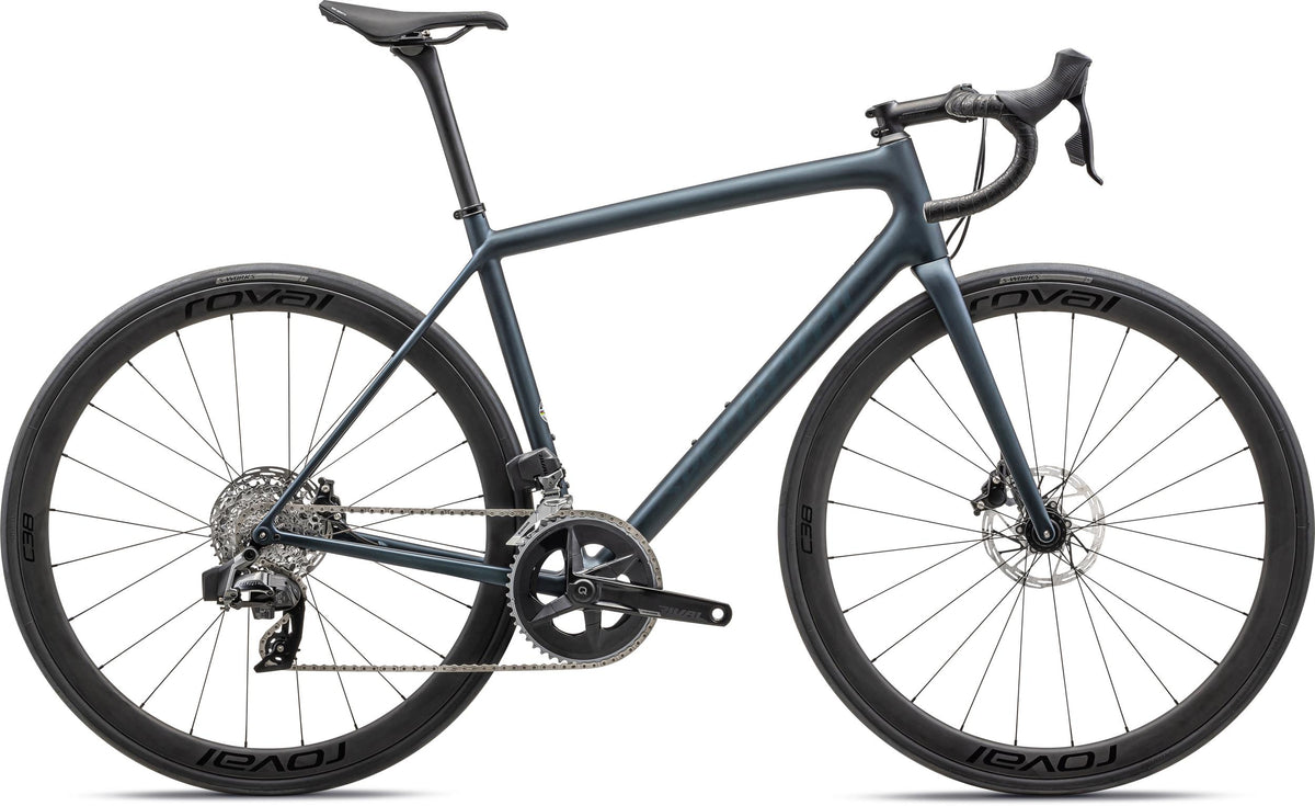 Specialized Aethos Expert Satin Metallic Deep Lake/Deep Lake #2