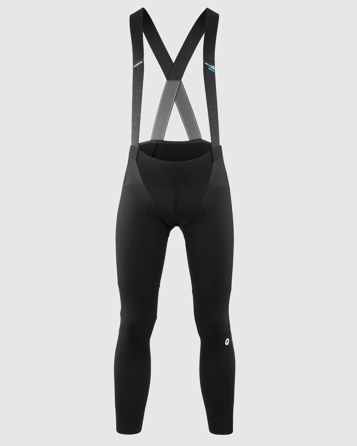Assos Mille GT Eisenherz Ultraz S11 Culote Largo Tirantes Invierno Negro