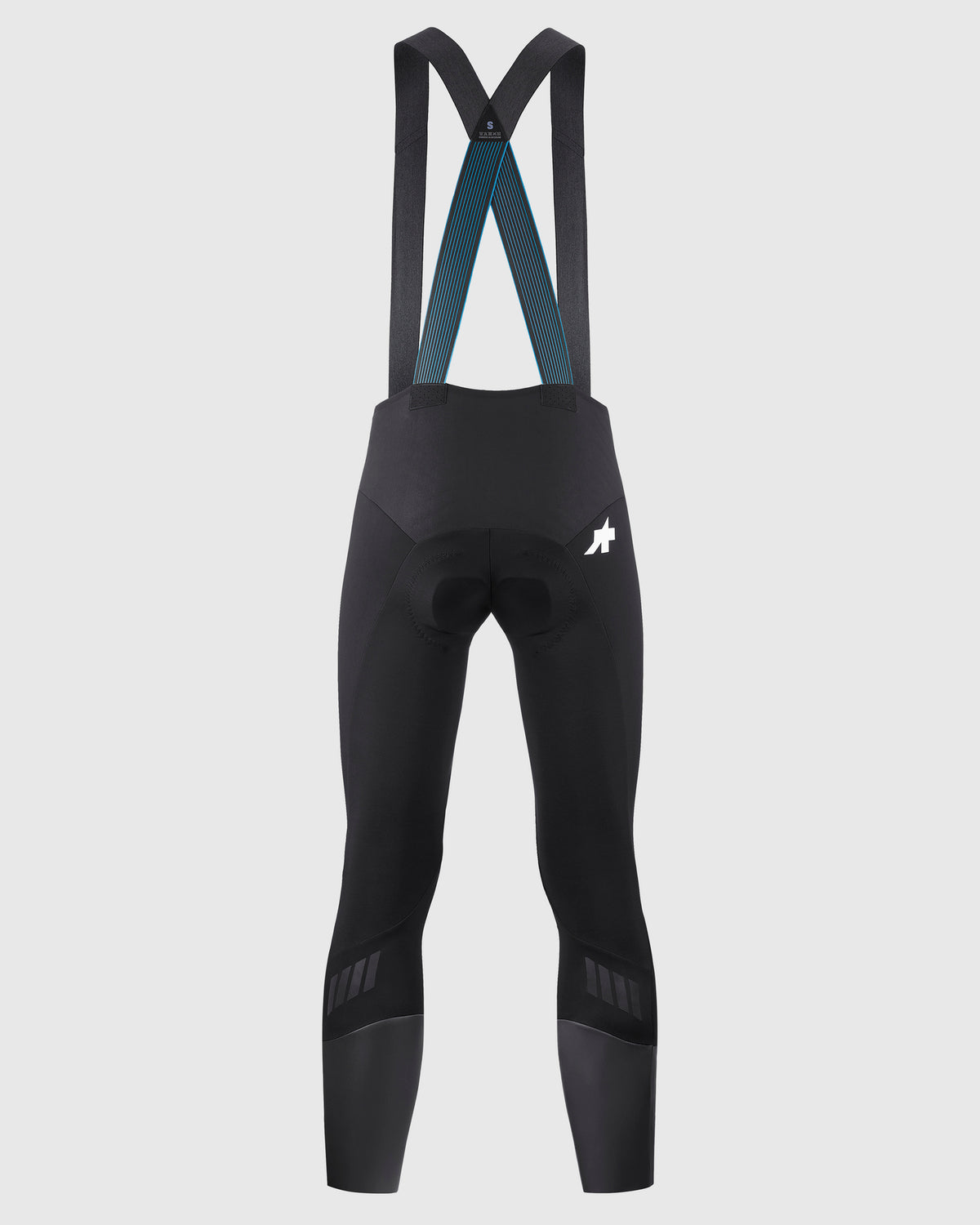 Assos Equipe RS Johdah Ultraz S11 Culote Largo Tirantes Invierno Negro #2