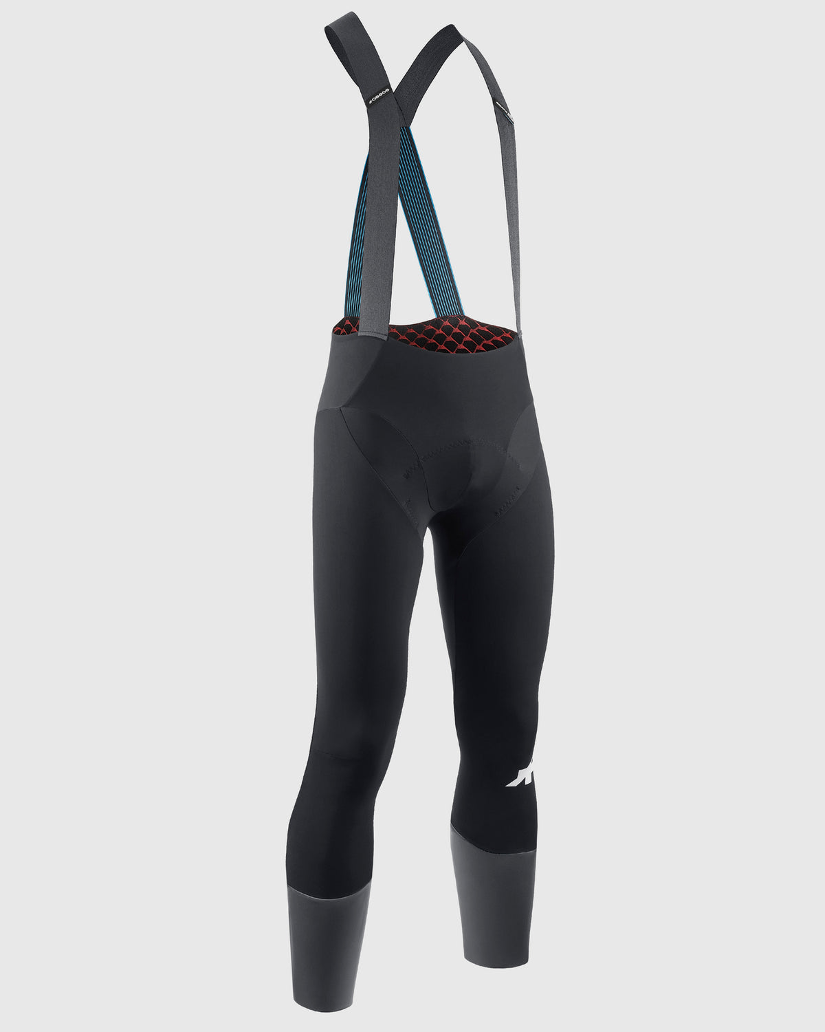 Assos Equipe RS Johdah Ultraz S11 Culote Largo Tirantes Invierno Negro #3