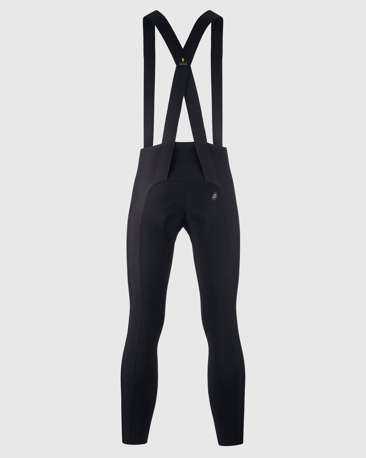 Assos Mille GT S11 Culote Largo Tirantes Primavera/Otoño Negro #2