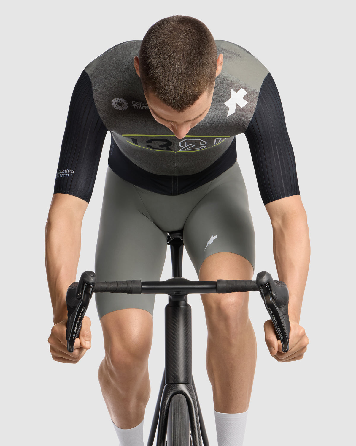 Maillot Manga Corta Assos Equipe RS Collective 13 S11 Hombre Collective Green #6
