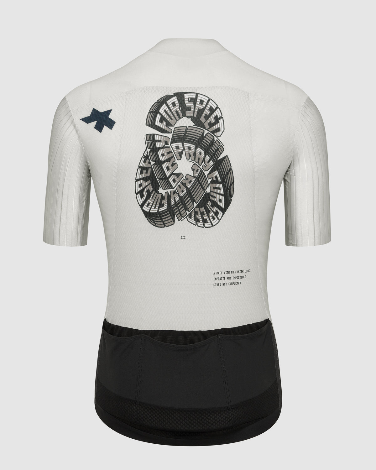 Maillot Manga Corta Assos Equipe RS S11 X Safa Brian Hombre Almond Milk #4