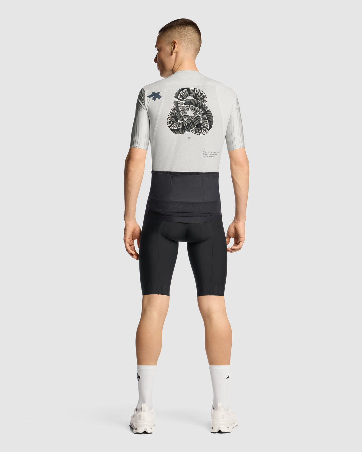Maillot Manga Corta Assos Equipe RS S11 X Safa Brian Hombre Almond Milk #7