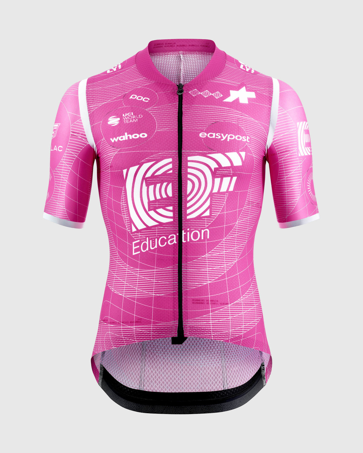 Maillot Manga Corta Assos Mille GT S11 Evo EF Hombre Pink EF #2
