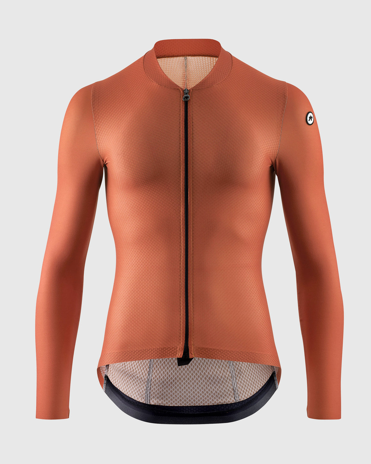Assos Mille GT S11 Maillot Manga Larga Rusty Brown