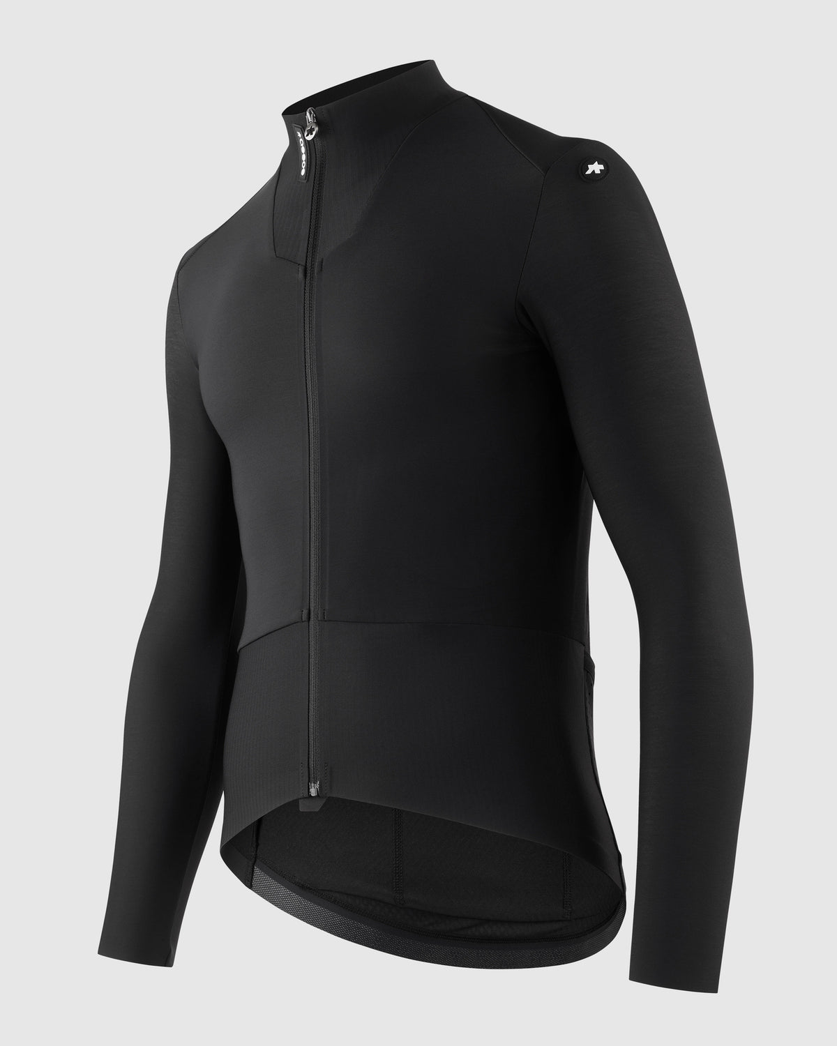 Assos Equipe R S11 Maillot Manga Larga Primavera/Otoño Negro #4