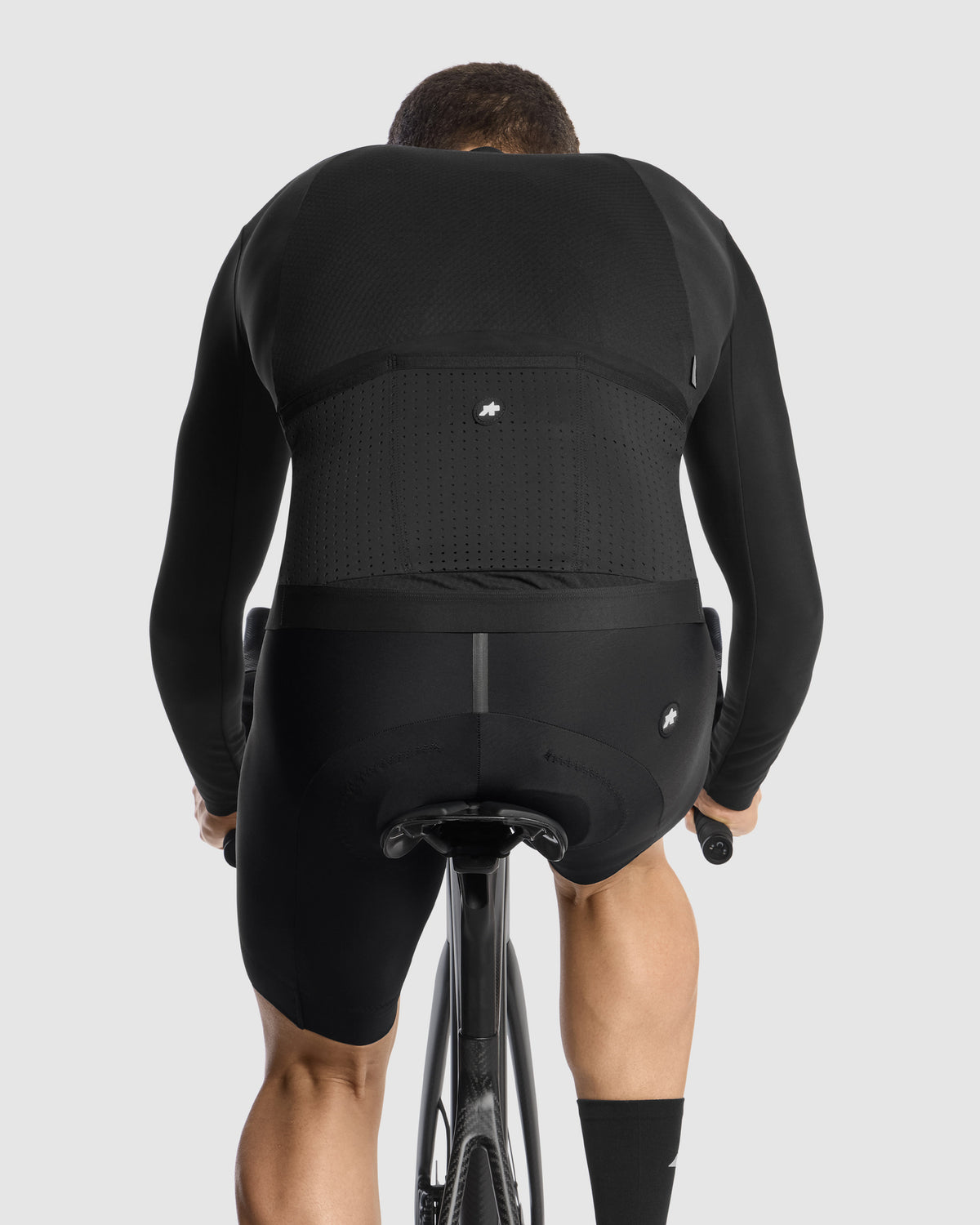 Assos Equipe R S11 Maillot Manga Larga Primavera/Otoño Negro #6
