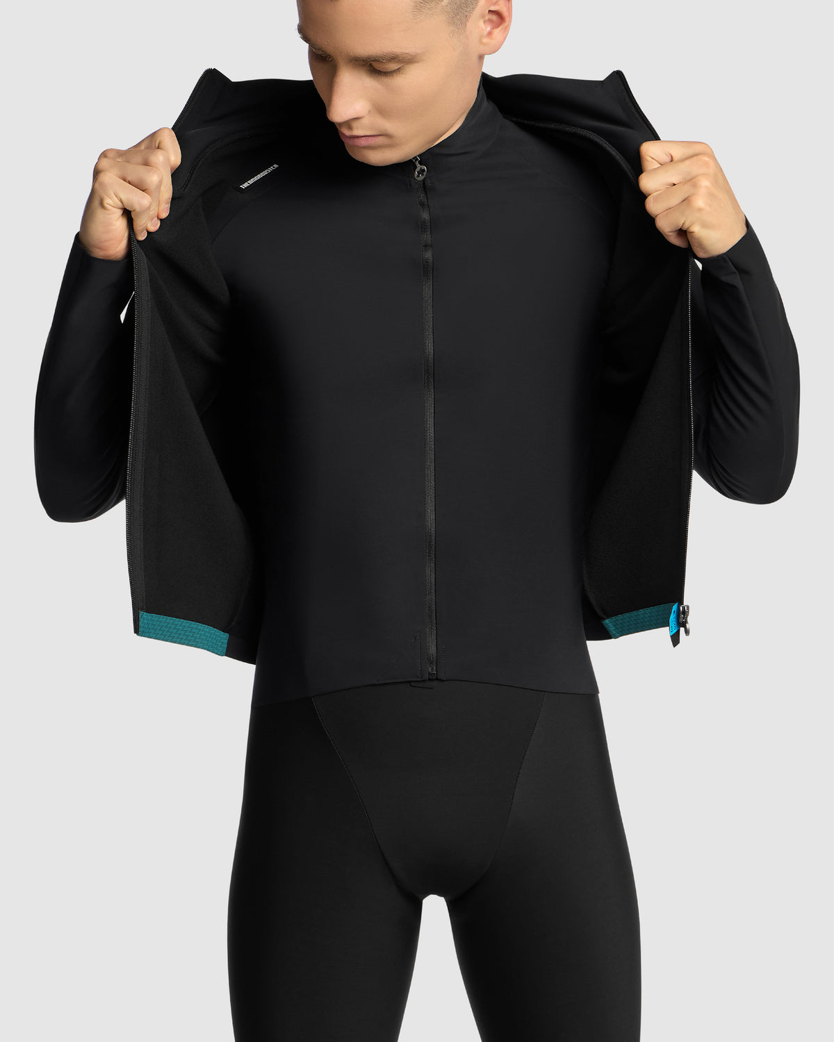 Assos Thermobooster Endurance Maillot Manga Larga Negro #7