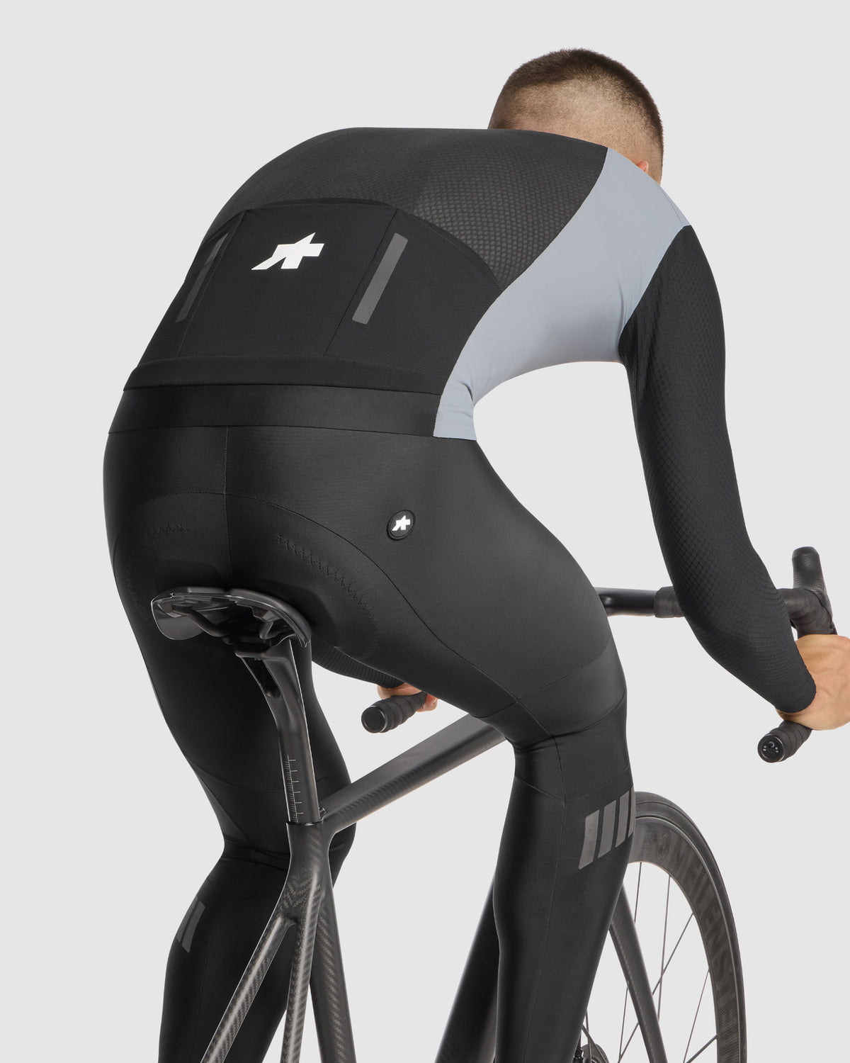 Assos Equipe RS S11 Chaqueta Primavera/Otoño Fanatic Silver #7