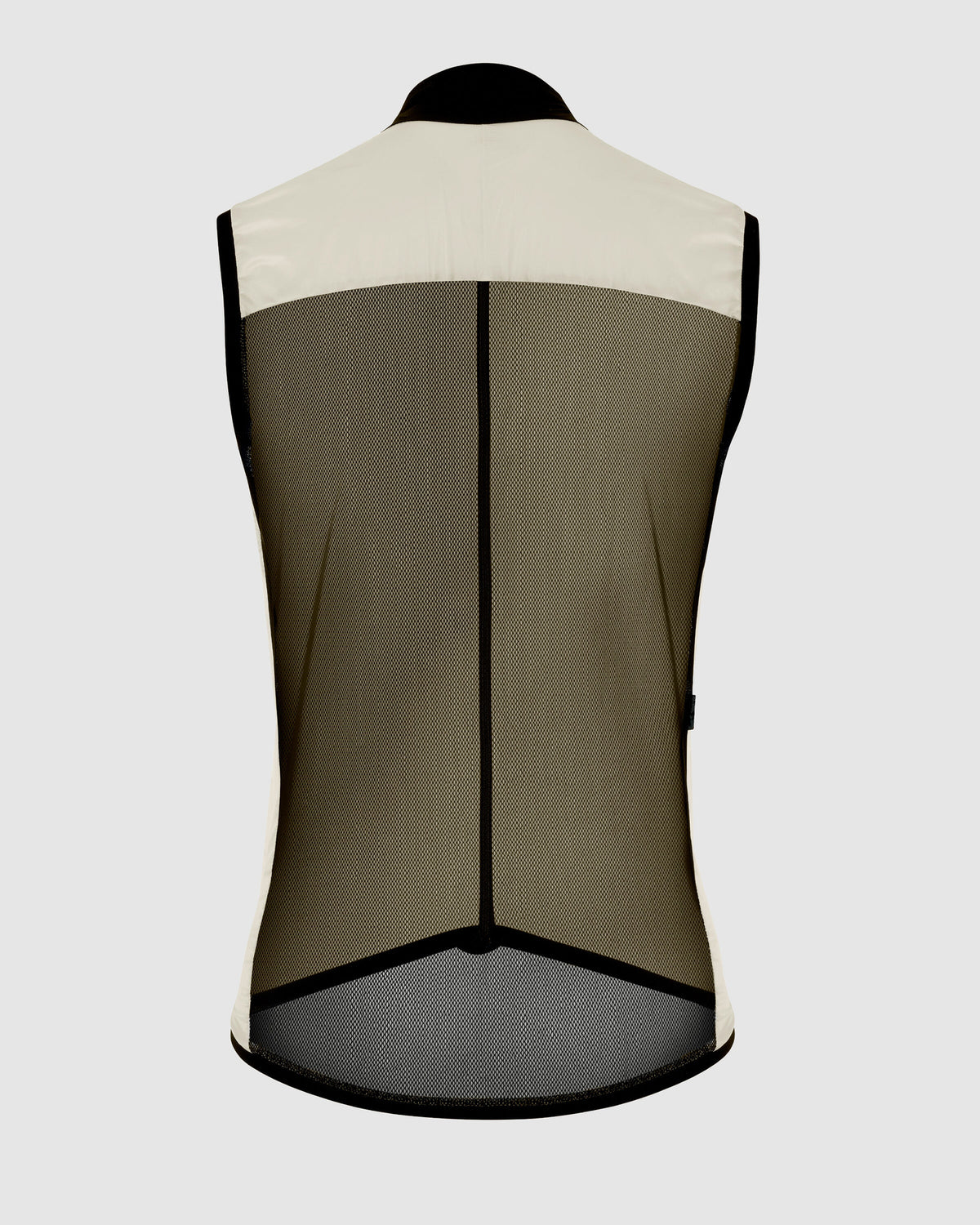 Assos Mille GT C2 Chaleco Cortavientos Moon Sand #2
