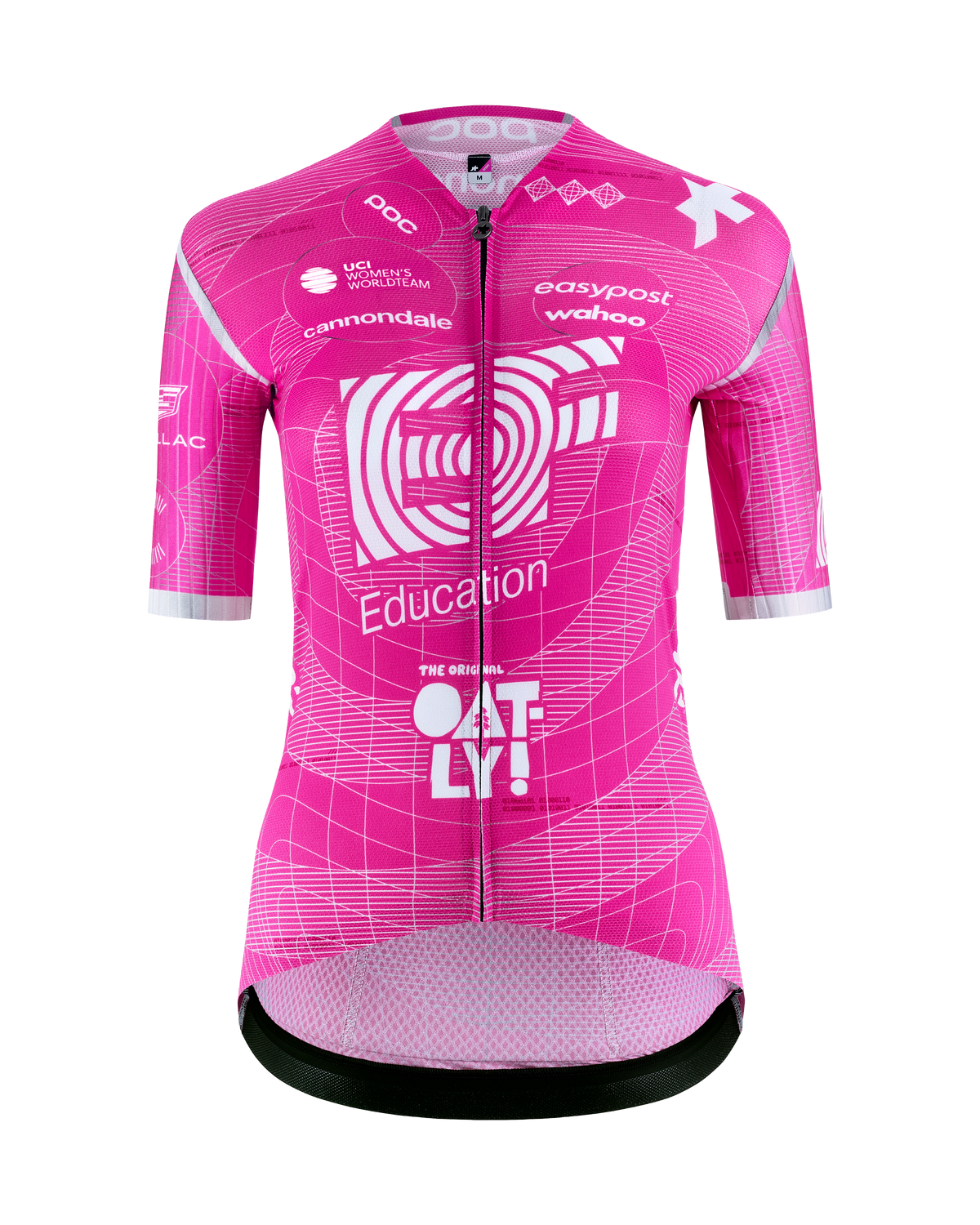 Maillot Manga Corta Assos Dyora RS S11 EF Mujer Pink EF