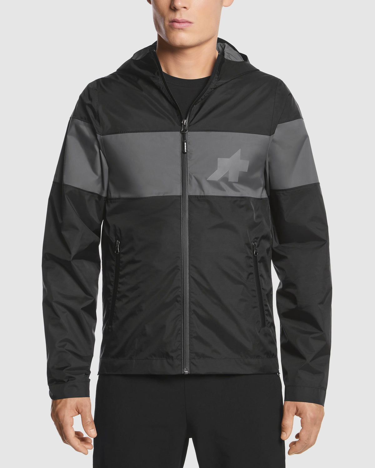 Assos Signature Evo Chaqueta Impermeable Negro #5