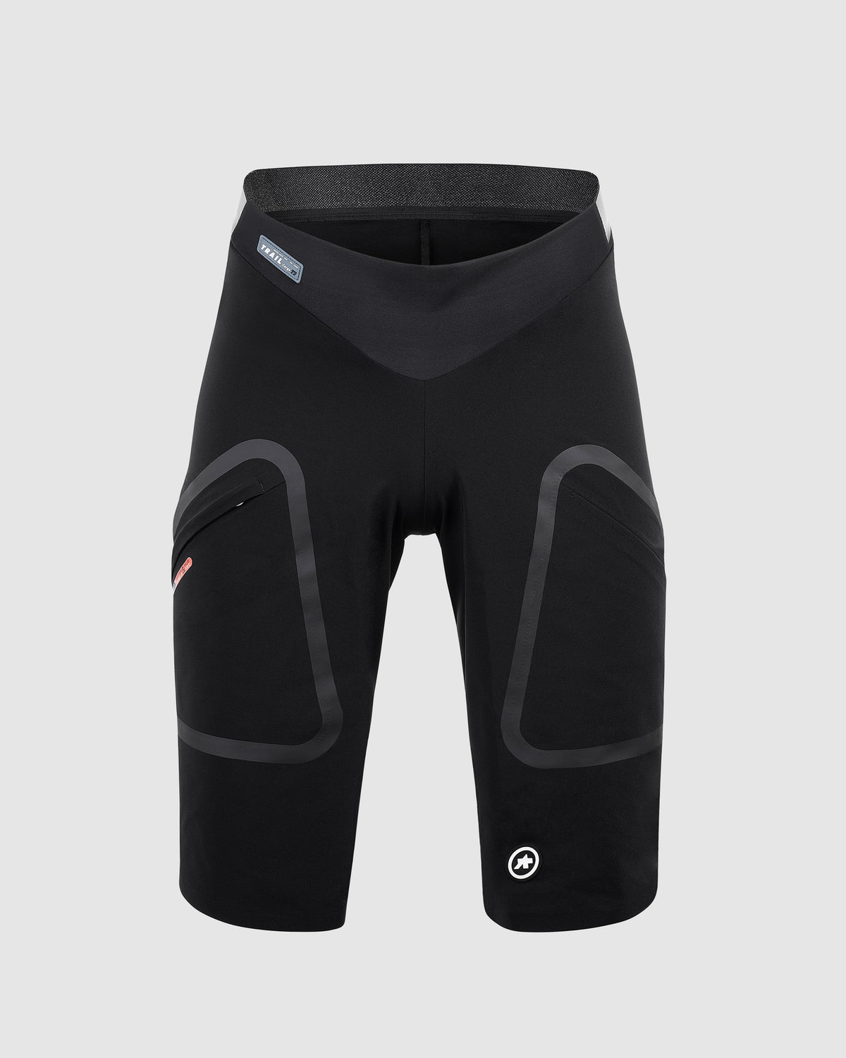 Assos Trail Tactica T3 Pantalones Cortos Cargo Black Series